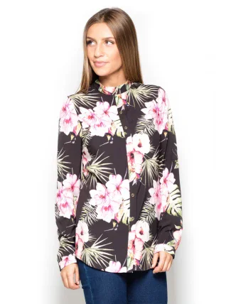 Košeľa s dlhým rukávom model 63917 Katrus Košeľa s dlhým rukávom model 63917 Katrus