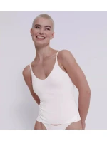 Dámsky top ZERO Feel 2.0 Špagetový top - WHITE - biely 00GZ - SLOGGI Dámsky top ZERO Feel 2.0 Špagetový top - WHITE - biely 00GZ - SLOGGI
