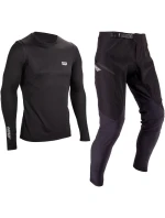 Výpredaj - Cyklistická súprava (dres+kalhoty) LEATT Ride Kit MTB 1.0 (LE-502510488)