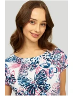 Dámsky top - GPS22TOP724 - Tlač 42 - Greenpoint Dámsky top - GPS22TOP724 - Tlač 42 - Greenpoint