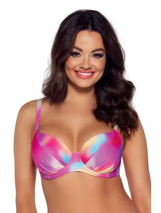 PODPRSENKA SK 163 PASTELOVÁ KRAVATA