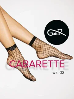 KABARETNÉ PONOŽKY - 03 PONOŽKY