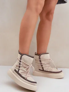 Snehové topánky model 203893 Step in style