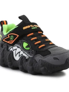 Skechers Skech-O-Saurus - Topánky Rapid-Dino Jr 400112L-BKLM