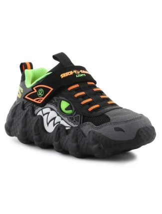 Skechers Skech-O-Saurus - Topánky Rapid-Dino Jr 400112L-BKLM Skechers Skech-O-Saurus - Topánky Rapid-Dino Jr 400112L-BKLM