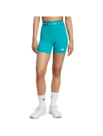 Dámske šortky adidas Techfit tyrkysové JW7561 women's