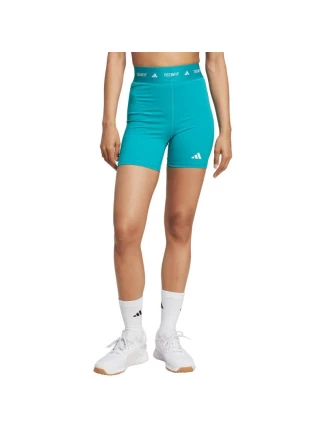 Dámske šortky adidas Techfit tyrkysové JW7561 women's