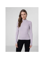 Dámske tričko s dlhým rukávom 4F H4Z22-TSDL017 Dámske tričko s dlhým rukávom 4F H4Z22-TSDL017