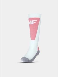 Dievčenské lyžiarske ponožky 4F 4FJWAW24UFSOF143-10S