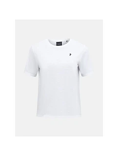 Tričko PEAK PERFORMANCE Explore Graphic Tee Women, biele