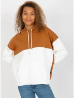 Dámska mikina AP BL AP 3001.98P svetlo hnedá