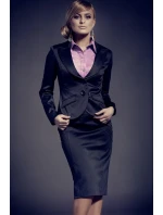 Bunda Monique Mod. Č. 47 čierna - Figl