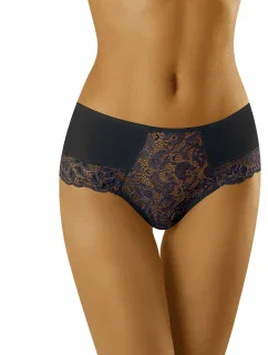 Dámske nohavičky Baha Black - Wol-Bar