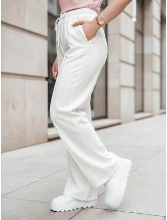 Dámske tepláky DRESSANIK ecru FashionStreet UY2703