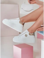 Dámske tenisky na platforme KITNOT gold FashionStreet ZY0920 Dámske tenisky na platforme KITNOT gold FashionStreet ZY0920