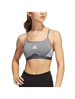 Podprsenka Adidas Aeroreact Training Light-Support 3-Stripes Bra W HC7870