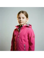 Trollkids Dievčenská softshellová bunda Trollfjord Jacket Jr 175-202 Trollkids Dievčenská softshellová bunda Trollfjord Jacket Jr 175-202