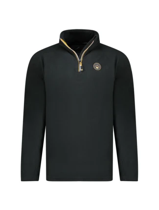 Geografické Nórsko Tugim HZ DB 224 M WY7433H/GN-Čierna mikina