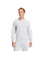 Pánske adidas Tiro 26 League Sweat Crew light grey KF3415 pánske Pánske adidas Tiro 26 League Sweat Crew light grey KF3415 pánske