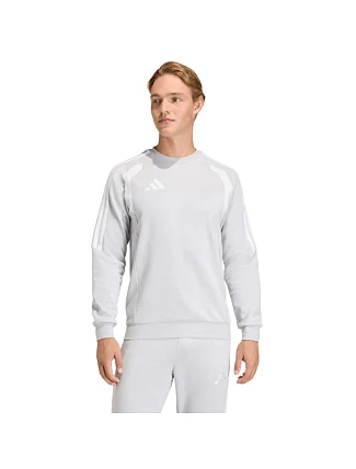 Pánske adidas Tiro 26 League Sweat Crew light grey KF3415 pánske Pánske adidas Tiro 26 League Sweat Crew light grey KF3415 pánske