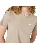Champion Dámske tričko s krátkym rukávom Beige 118408 MS041