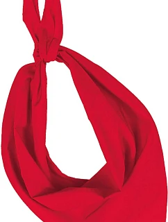 K-up KP 064 Šatka „Fiesta“ 20.0064 červená