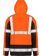 Result R 507X Bezpečnostná bunda 30.507X fluorescenčná oranžová/čierna