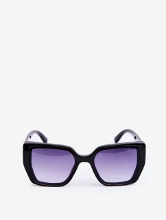 Okulary Przeciwsłoneczne Damskie UV400 Czarne