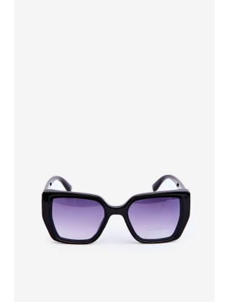 Okulary Przeciwsłoneczne Damskie UV400 Czarne