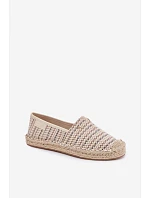 Dámske espadrilky Wrangler 20261079.97H Beige