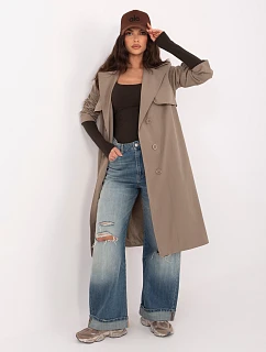 Kabát IT EN FL8808.32 tmavá khaki