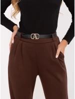 Nohavice IT SP 21679.03 tmavohnedé