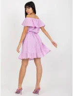 LK SK šaty 508610.23 svetlo fialové