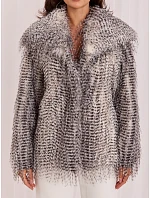 Bunda MBM KR 25 77.98P tmavošedá Bunda MBM KR 25 77.98P tmavošedá