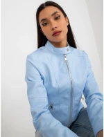 Dámska bunda NM KR G103 bunda.00P svetlo modrá - FPrice