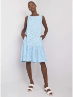 Šaty RO SK 8002.93P svetlomodré