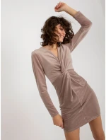 Šaty RP SK 8157.07 tmavo lila