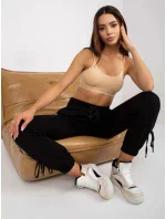 Tepláky RV DR 7943.19 čierne - FPrice