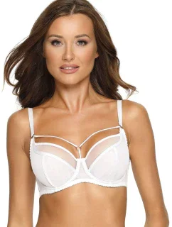 Dámska podprsenka AV 1923 Biela MAXI