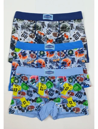 Chlapčenské boxerky Gasolino U/3850