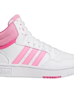 Topánky adidas Hoops 3.0 Mid K Jr IG3716