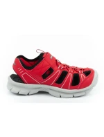 Sandále Skechers Relix Jr 406520L/RDBK