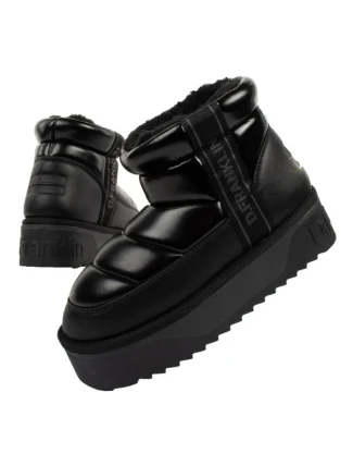 D.Franklin dámske zimné topánky [DFSH371011-BLAC] dámske