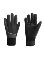 Zimné rukavice Rogelli ESSENTIAL HIVIS black XL