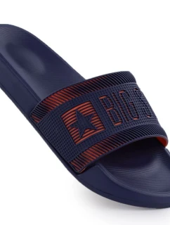 Pánske žabky k bazénu navy blue Big Star RR174A052