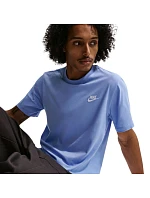 Pánske tričko Nike Club Tee blue AR4997 494 Pánske tričko Nike Club Tee blue AR4997 494