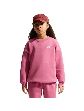 Detská mikina Nike Sportswear Club Fleece Pink FD2923 641 Detská mikina Nike Sportswear Club Fleece Pink FD2923 641