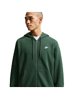 Pánska mikina Nike Club BB FZ Hoodie, zelená, FN3861 323 Pánska mikina Nike Club BB FZ Hoodie, zelená, FN3861 323