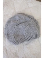 Dámska čiapka Lorena K377 svetlo šedá