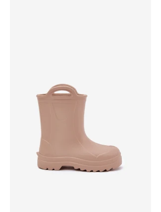 Dziecięce Kalosze LEMIGO DOGGY 735 Beżowe